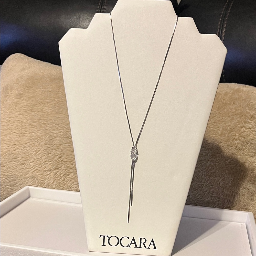 Tocara DiAmi and Sterling Silver Necklace